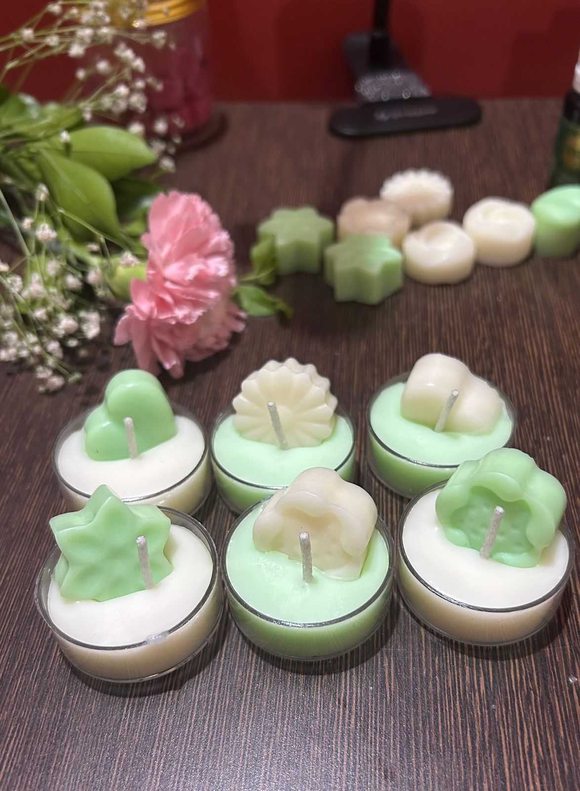Soy Wax Candles | Eco-Friendly, Handcrafted & Clean-Burning - The Ved Aura