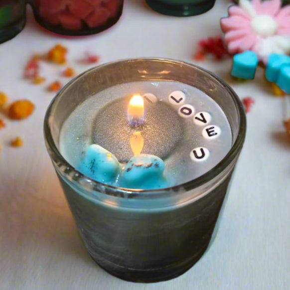 Secret Message Candle