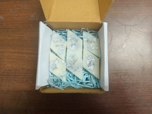 Barfi Combo Festive Candles – Luxury Gift Box for Diwali - The Ved Aura